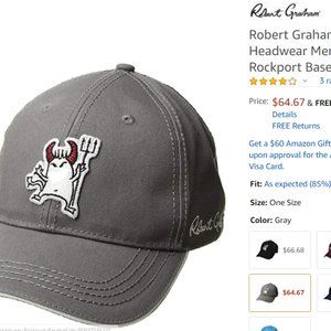 Robert Graham Men's Hat